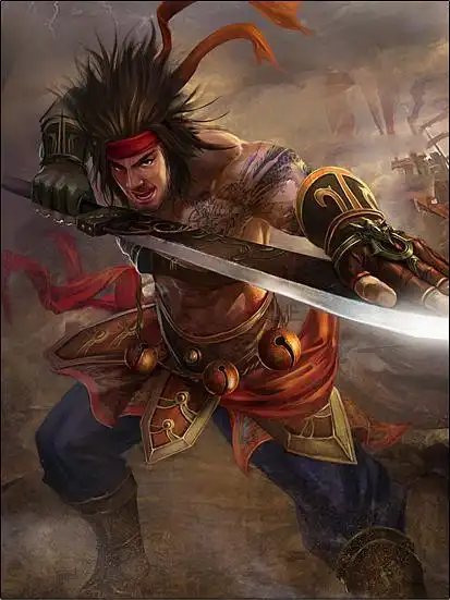 askvey的相册-三国杀武将原画 皮肤——吴