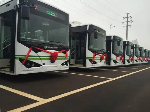 比亚迪打造全球最大规模k8纯电动公交车队