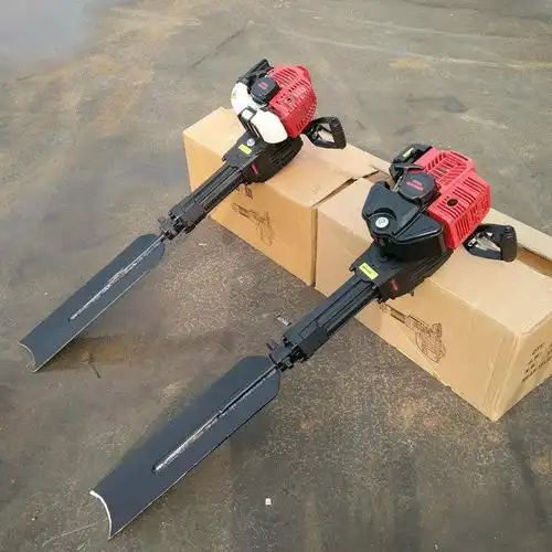 小型起土球挖树机便携式起苗机