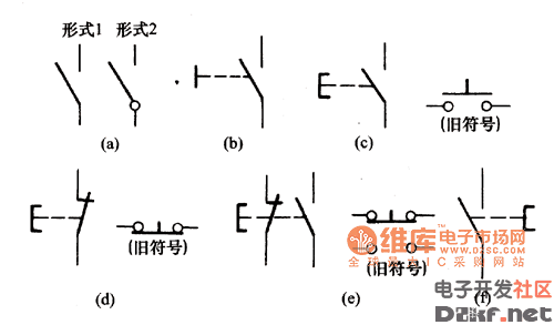 开关的图形符号是什么