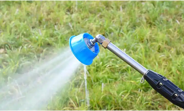 七孔农用打药机喷枪雾化陶瓷喷嘴喷雾器高压水枪喷枪头喷雾杆 d款