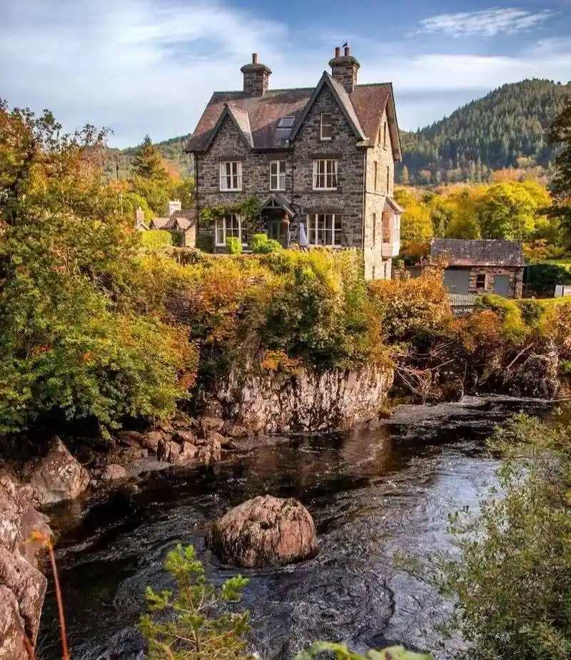 百万积分疯狂季#英国田园秋季田园风光~?   .  ?#海外文化旅游