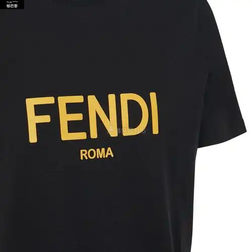 【包邮包税】 fendi芬迪 21年秋冬 男士 短袖t恤 t恤 fenvvp52bck