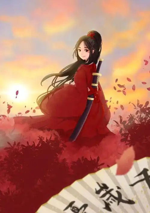 熹微_有匪周翡厚涂插画priest绘画作品