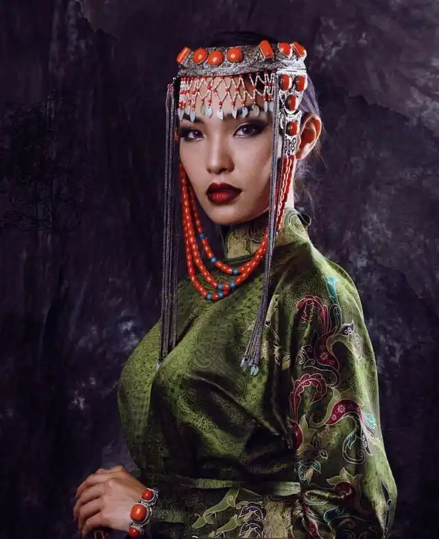 蒙古女人究竟有多美?