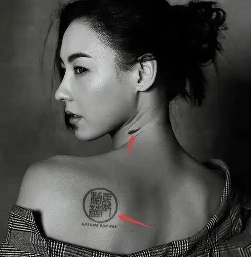 张柏芝:现身巴黎!全身7处纹身贴太显眼,懒理领证传闻心情大好