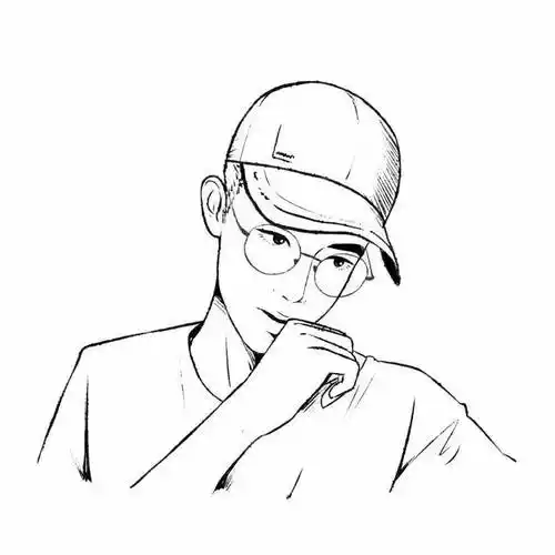 简约男生头像大全