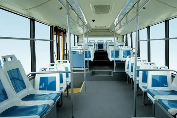 海格klq6119gac5公交车天然气国五2446座