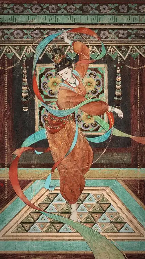 舞转回红袖,歌愁敛翠钿——敦煌舞姬 - 半次元 - acg爱好者社区