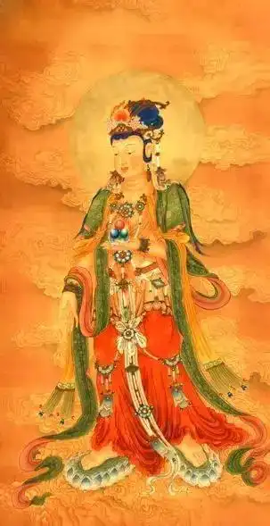 十二圆觉菩萨精美图集建议收藏