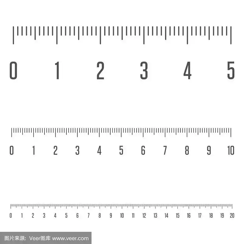 厘米尺测量工具.