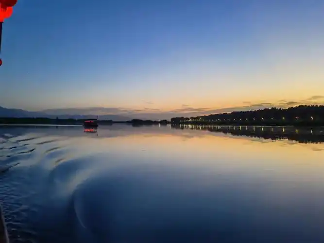 渭河湿地公园丨傍晚乘凉好去处