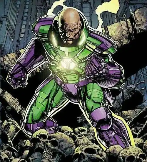 超人主题系列(第四期)——dc漫画:超人系列作品中的主要反派