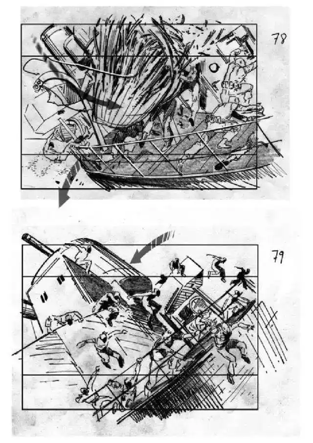 诺兰《敦刻尔克》分镜手稿赏析