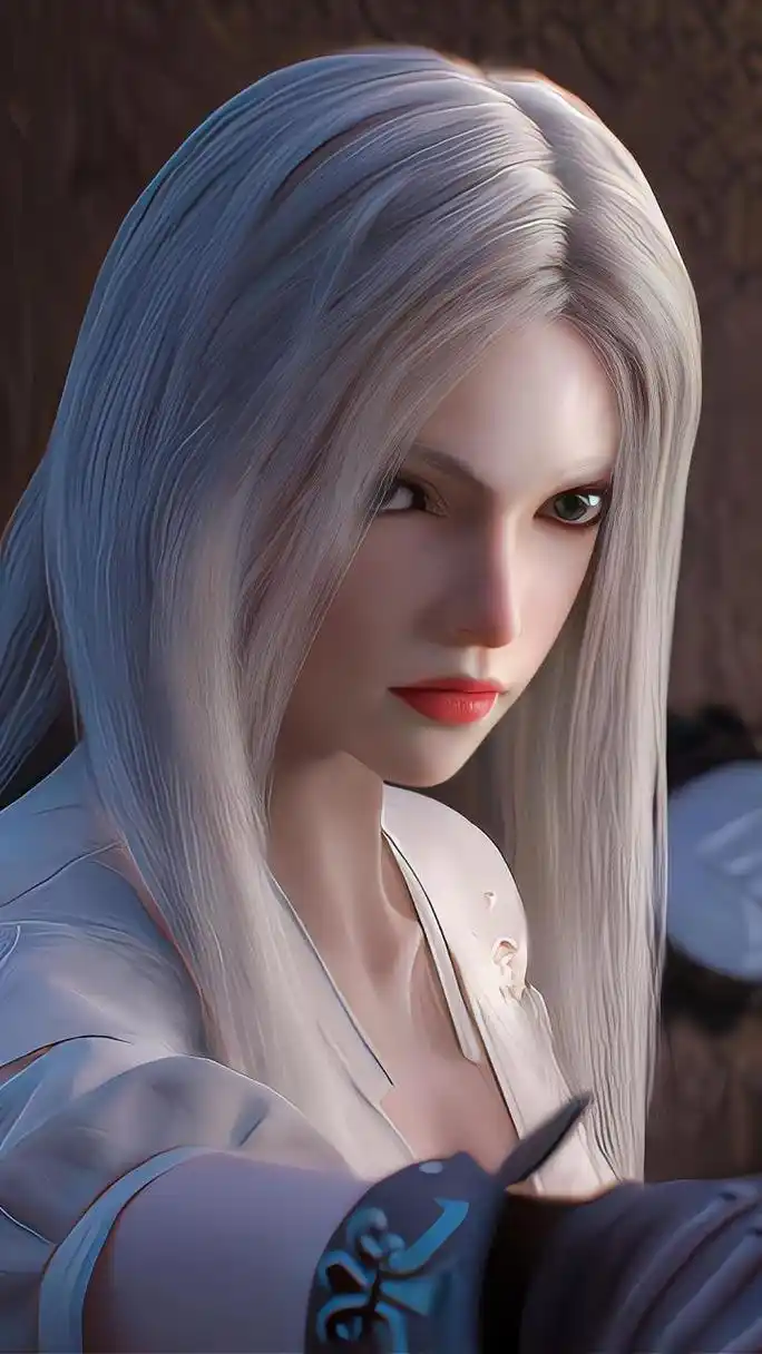 国漫女神# 三王之天刃王神圣凯莎#壁纸##雄兵连