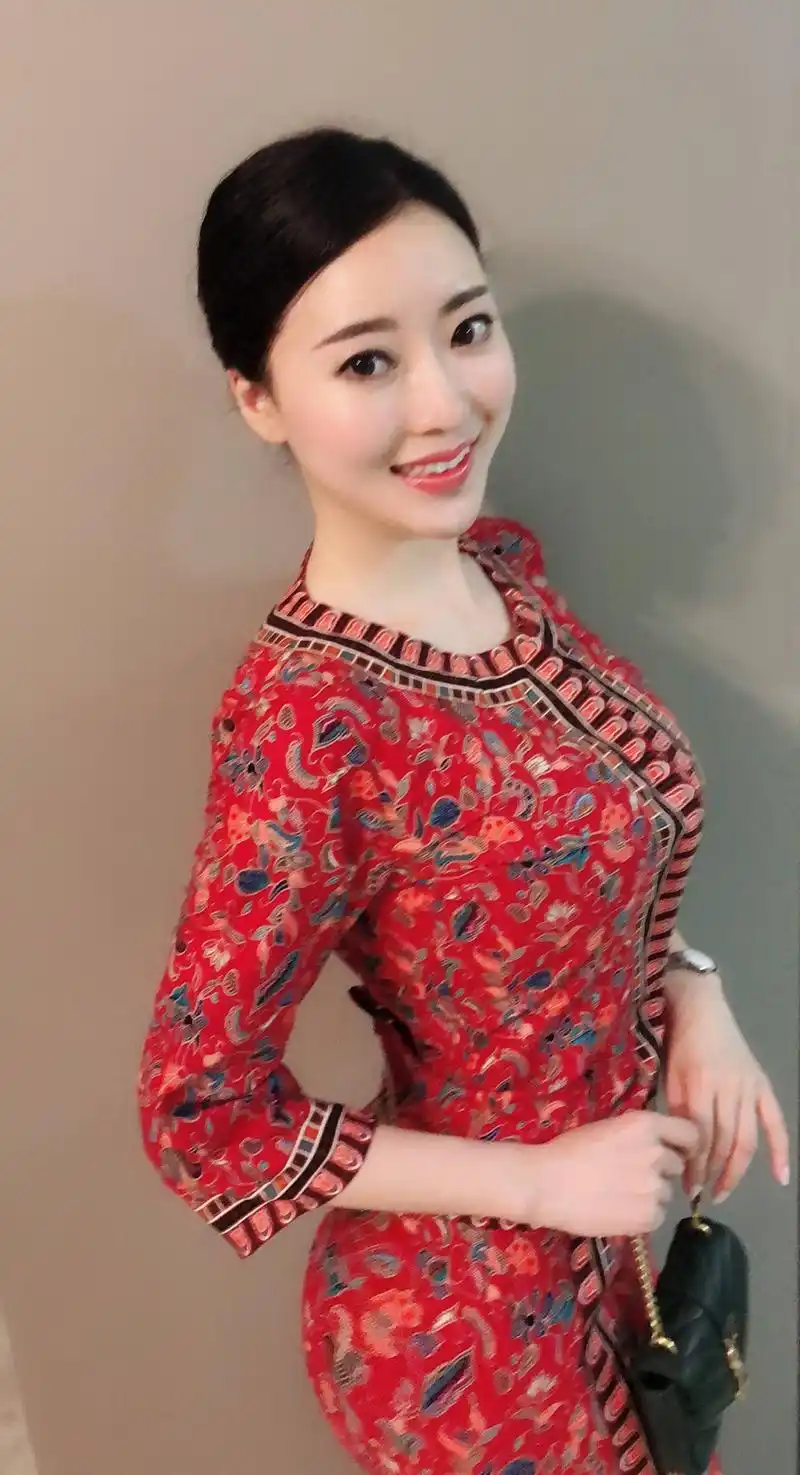 微博女神蒋娉婷,女神气质实在太好了!