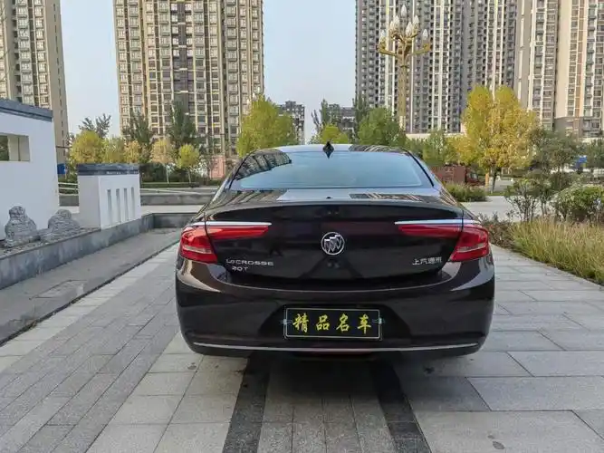 别克 君越  2018款 28t avenir图片