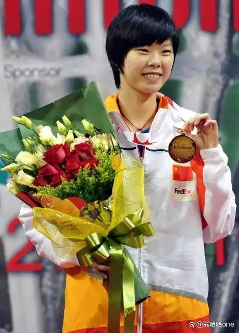 中国十大女羽毛球运动员