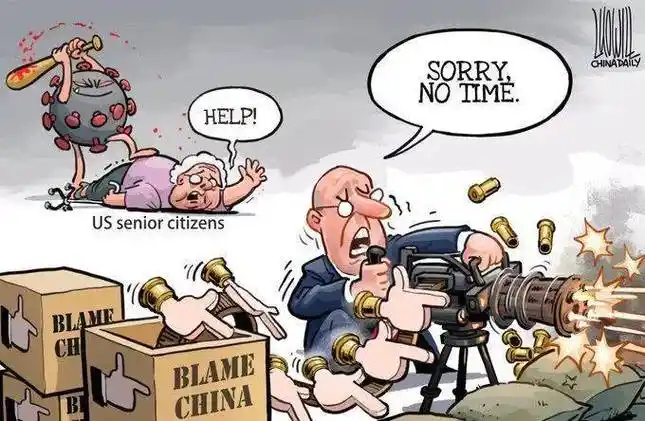 双语bilingual丨透过"风景线",看看美军对内"武德充沛"的丑恶历史