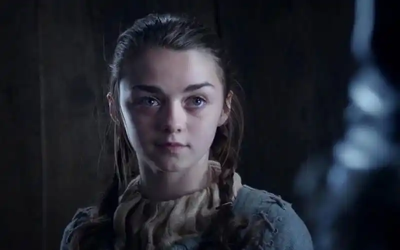 【权力的游戏】最甜二丫 权游第1季超甜艾莉亚片段剪辑