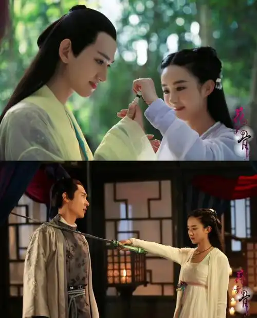 开播已经过去六年了今天我们来重温《花千骨》,花千骨为了白子画受尽