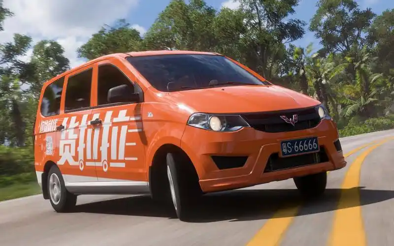 活动  【极限竞速:地平线5】趁热打铁,自制五菱宏光s货拉拉涂装(扫码