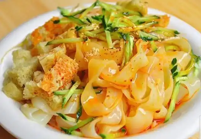 凉皮红油料粉的配方凉皮香料粉怎么制作