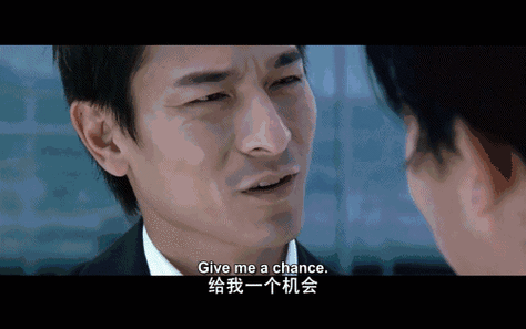 电影《无间道》名场面