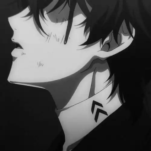 动漫头像丨微丧头像