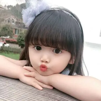可爱萌娃微信头像