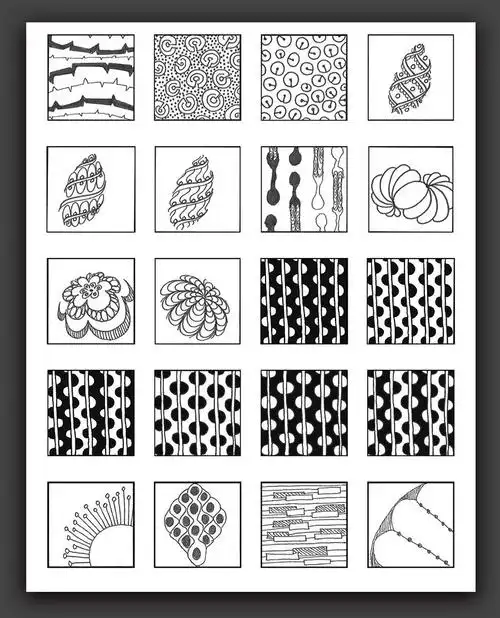 素材线描基础组合图集对绘画大有帮助一定要收藏起来