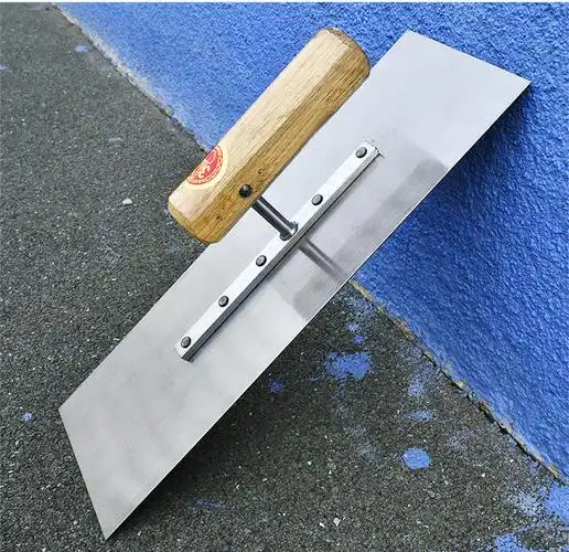 抹子抹泥刀抹灰不锈钢水泥泥工贴瓷砖工具刮刀装修铺瓷砖瓦工工具10cm