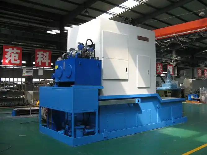 ccy-1200型单工位全自动齿轮淬火压床_齿轮淬火压床_宁夏机械研究院