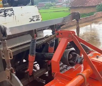 艾禾1glz200b履带自走式旋耕机