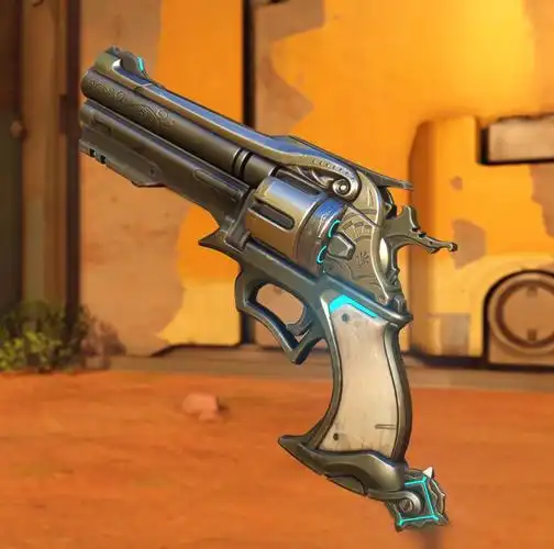 守望先锋皮肤鉴赏麦克雷