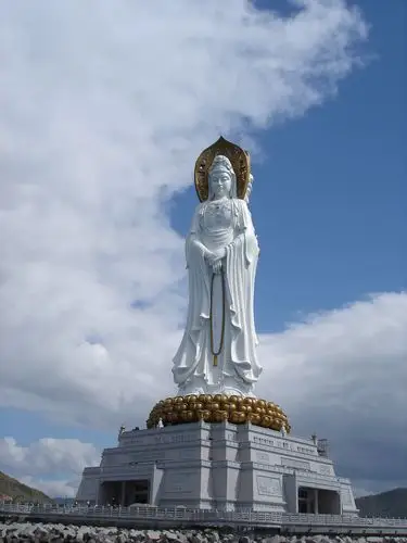 33个亿建的南海观音但愿不是政绩工程