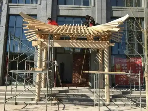 厂家供应小青瓦_品牌门楼系列专业供应