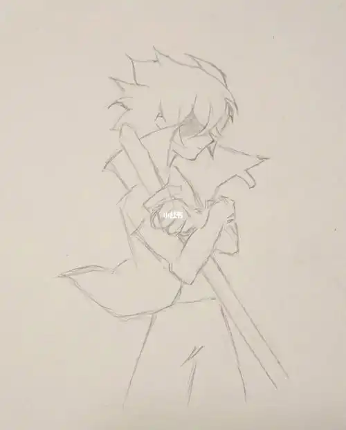 忍者必须死3#苍牙#手绘