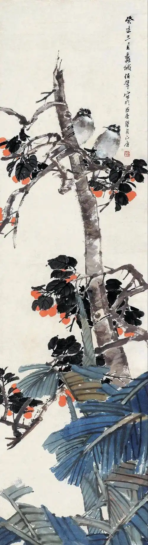 巧趣写意任伯年花鸟画赏析