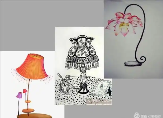 设计台灯