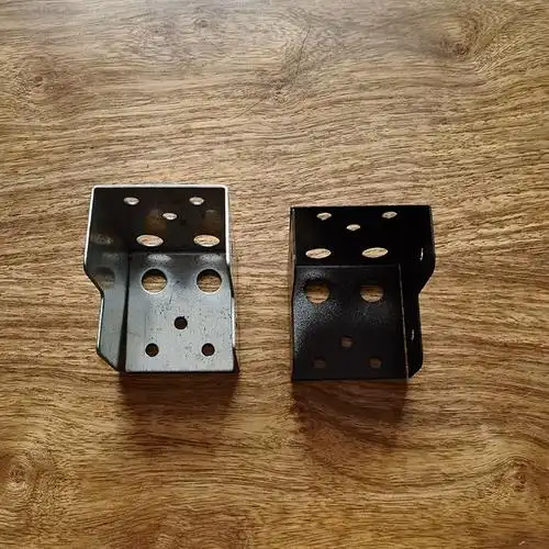 百叶窗包角锌钢百叶窗配件加厚防盗窗外框架固定包角