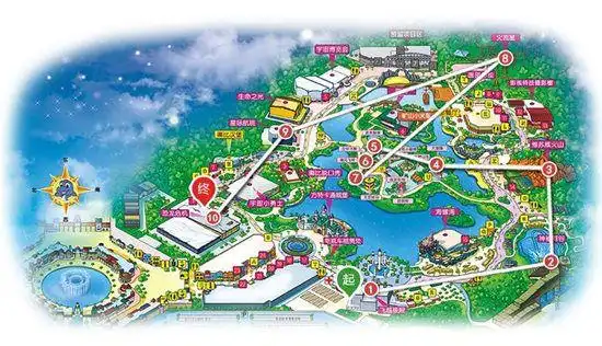 沈阳方特欢乐世界一日游攻略