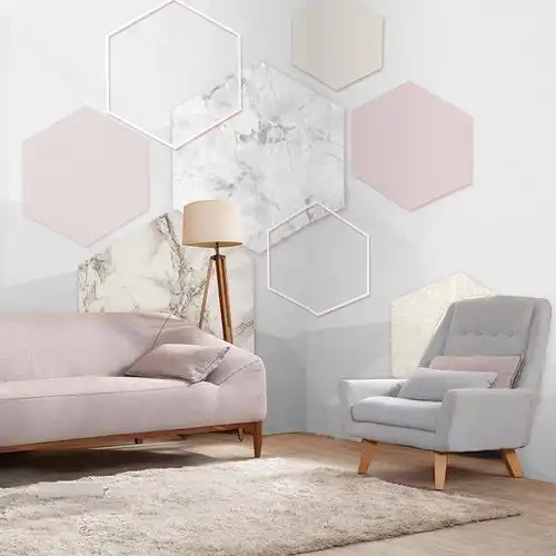 办公室壁纸墙纸公司现代简约