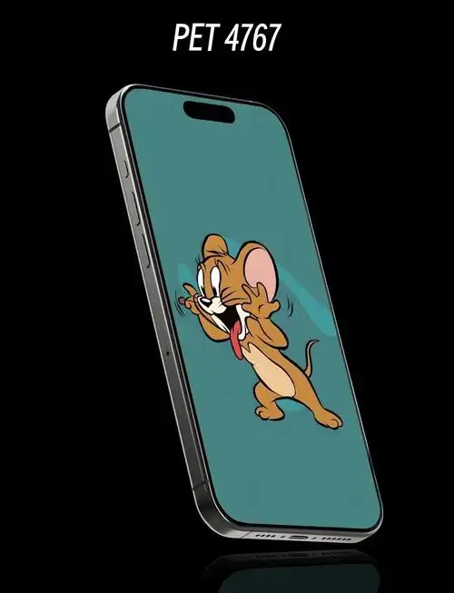 杰瑞鼠高清壁纸:快来抓我呀!