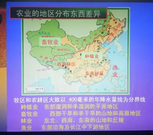 (44)农业地区分布差异