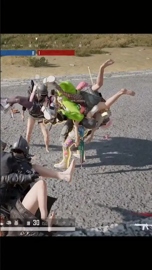 大吉大利今晚吃鸡#千脚观音!