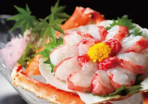 帝王蟹(生鱼片)