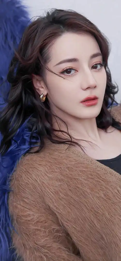 迪丽热巴 脸蛋天才