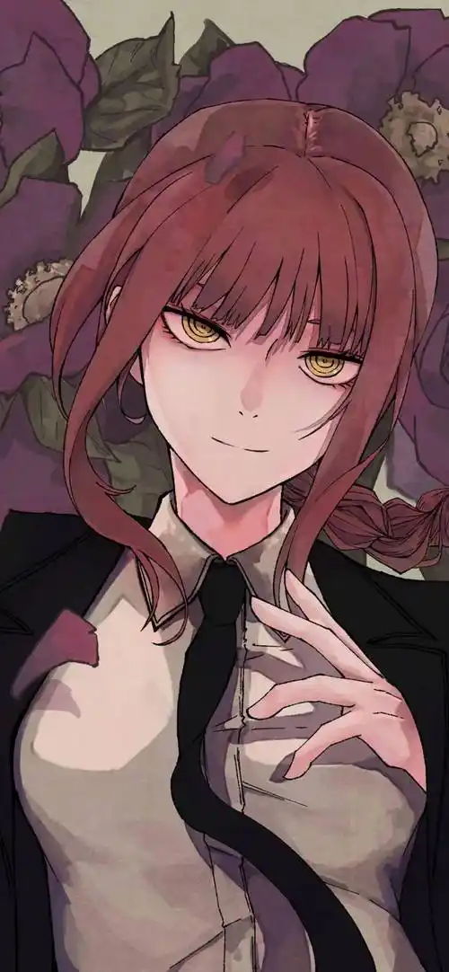 电锯人 玛奇玛手机壁纸 | 这坏女人,让人无法忘记._瞬间_来自_头像