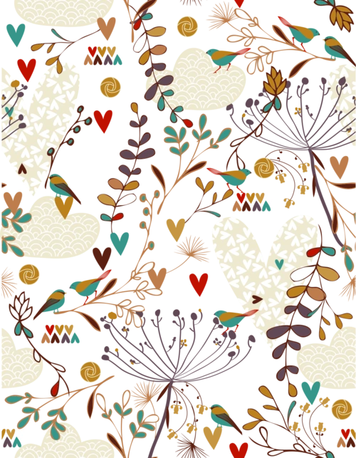 时尚印花图案图片大全